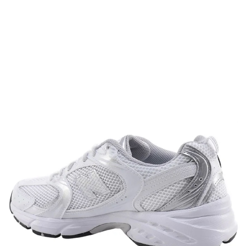 New Balance Women's White Sneakers - Picture 2 of 3